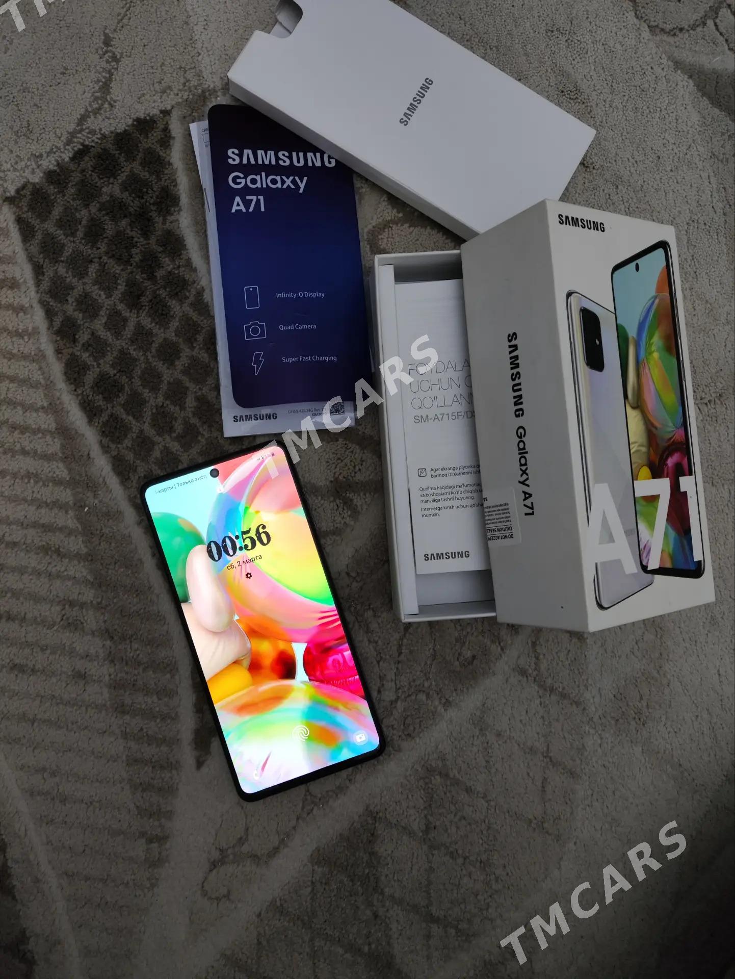 SAMSUNG A 71. - Daşoguz - img 4