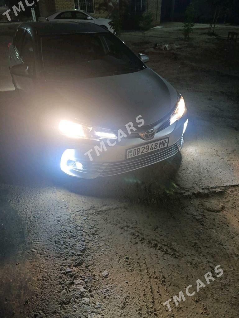 Toyota Corolla 2018 - 168 000 TMT - Мары - img 8