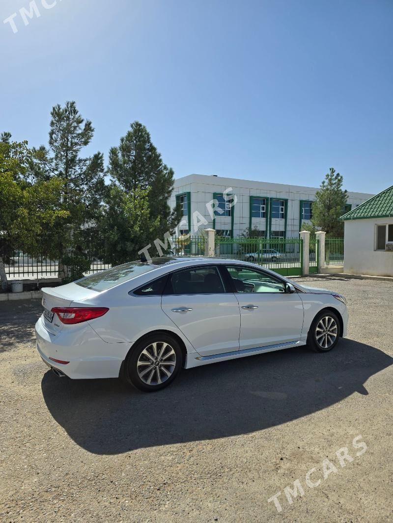 Hyundai Sonata 2016 - 240 000 TMT - Aşgabat - img 2