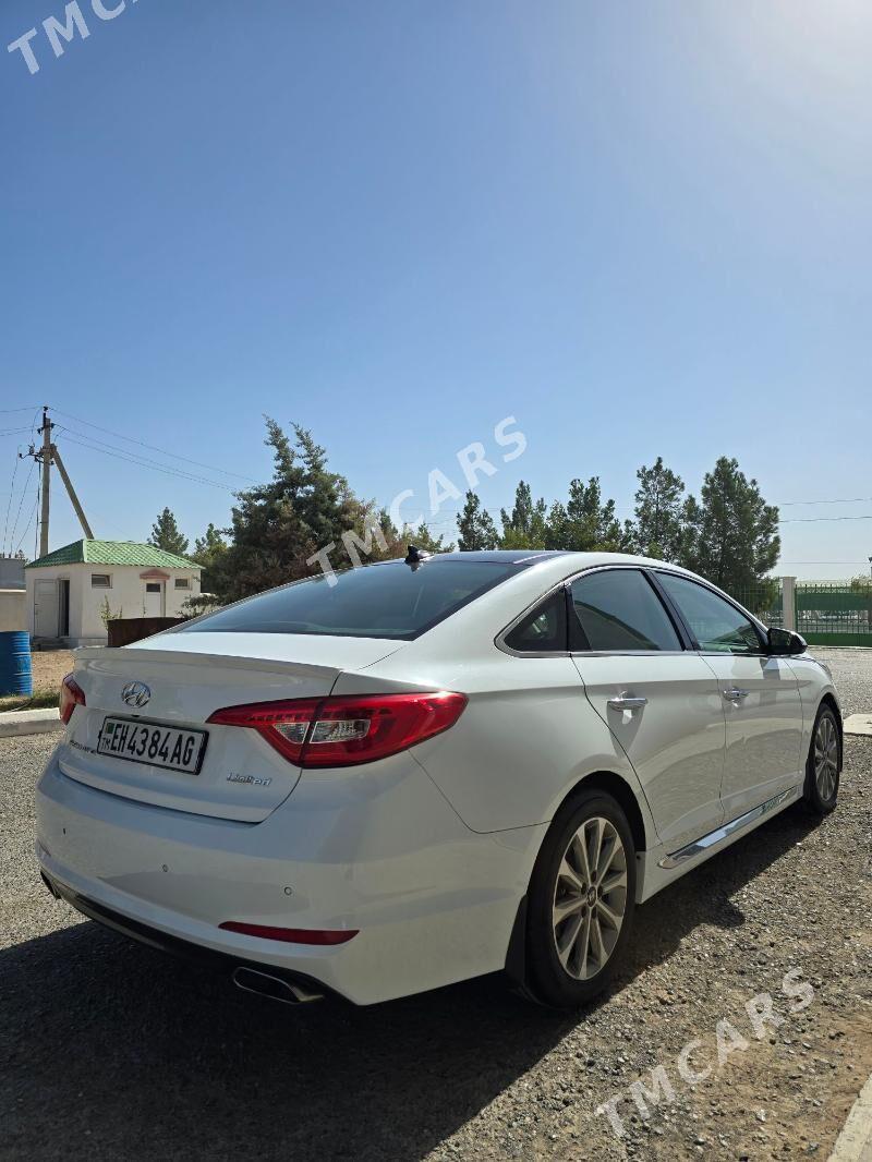 Hyundai Sonata 2016 - 240 000 TMT - Aşgabat - img 6