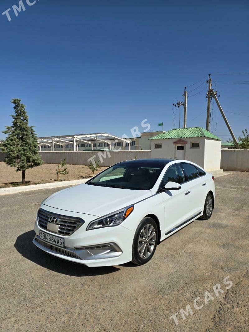 Hyundai Sonata 2016 - 240 000 TMT - Aşgabat - img 4