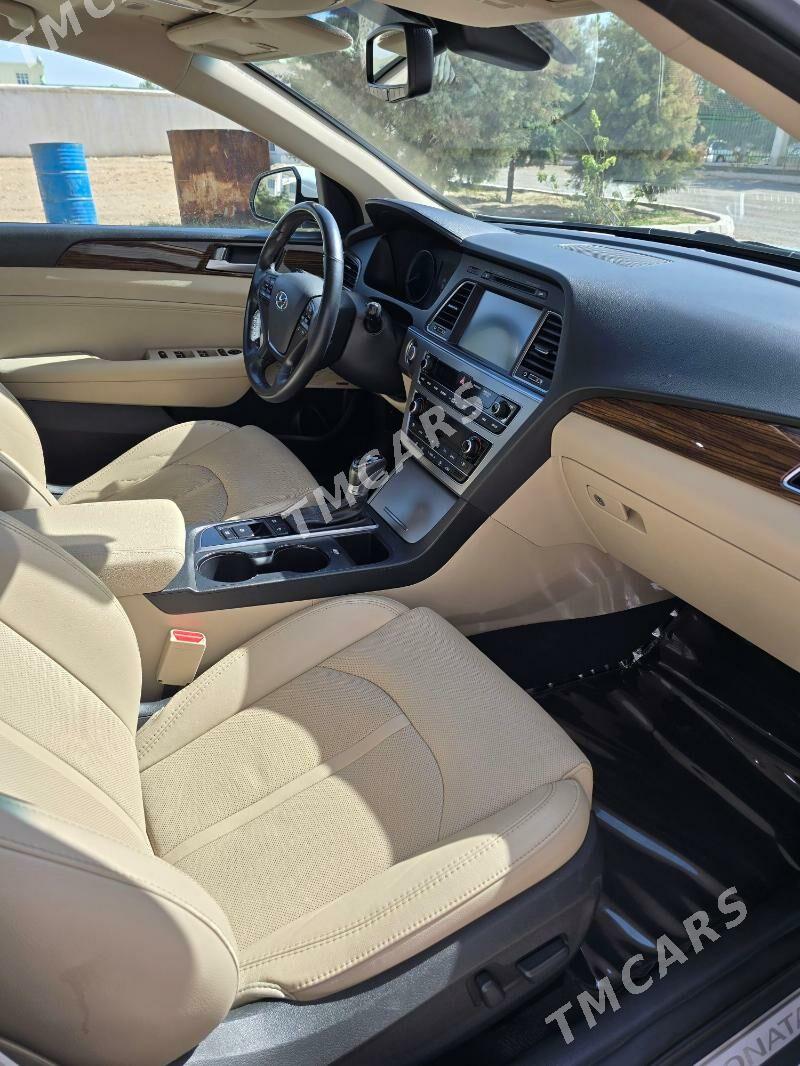 Hyundai Sonata 2016 - 240 000 TMT - Aşgabat - img 8