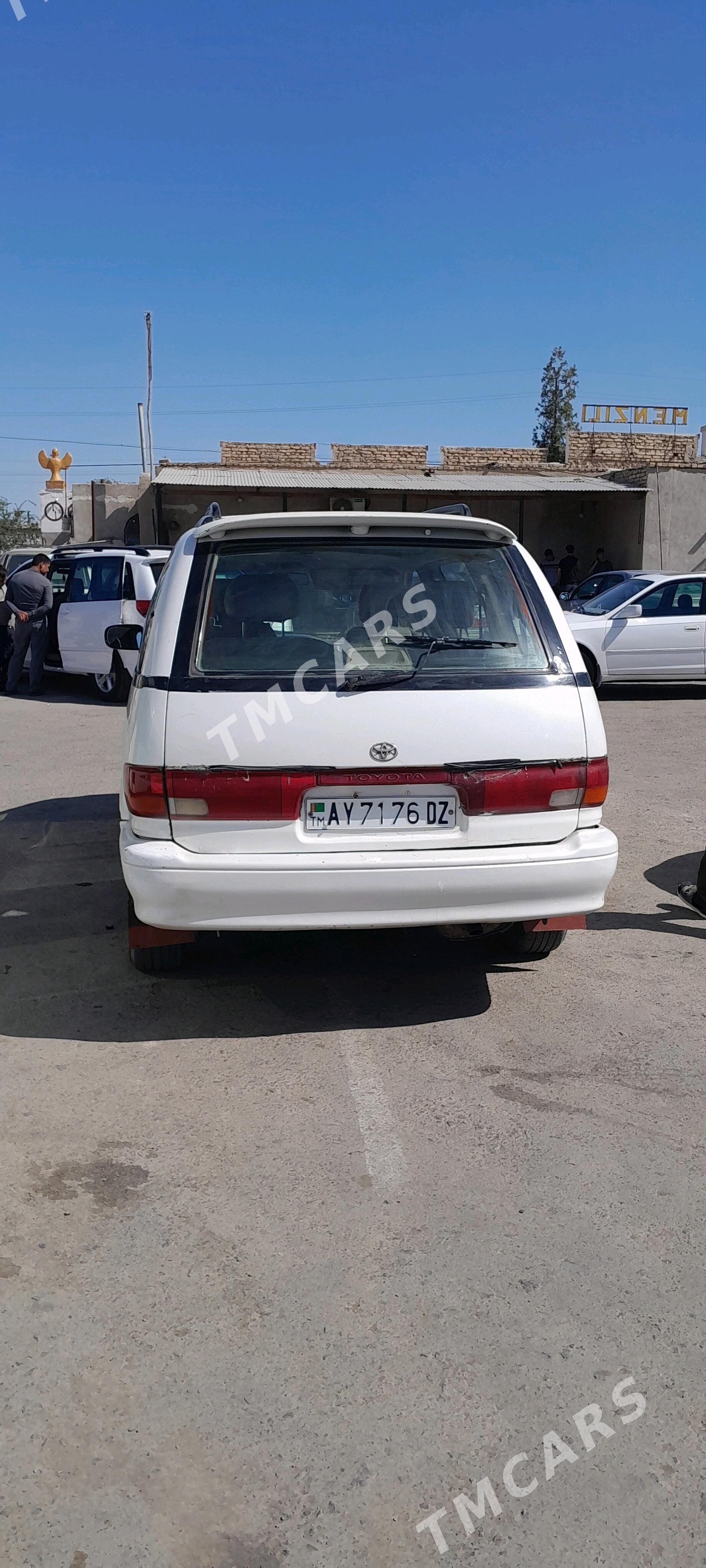 Toyota Previa 1994 - 70 000 TMT - Акдепе - img 2