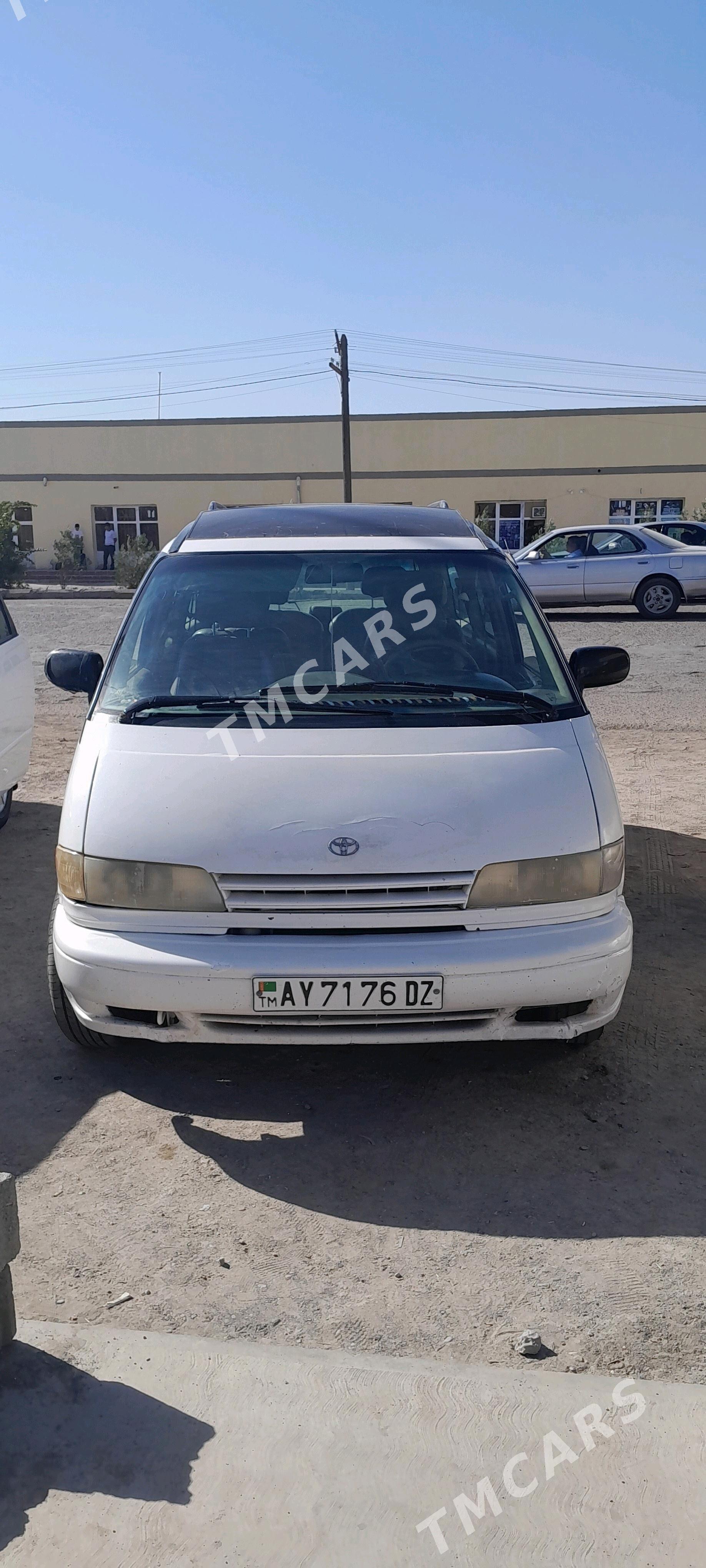 Toyota Previa 1994 - 70 000 TMT - Акдепе - img 3