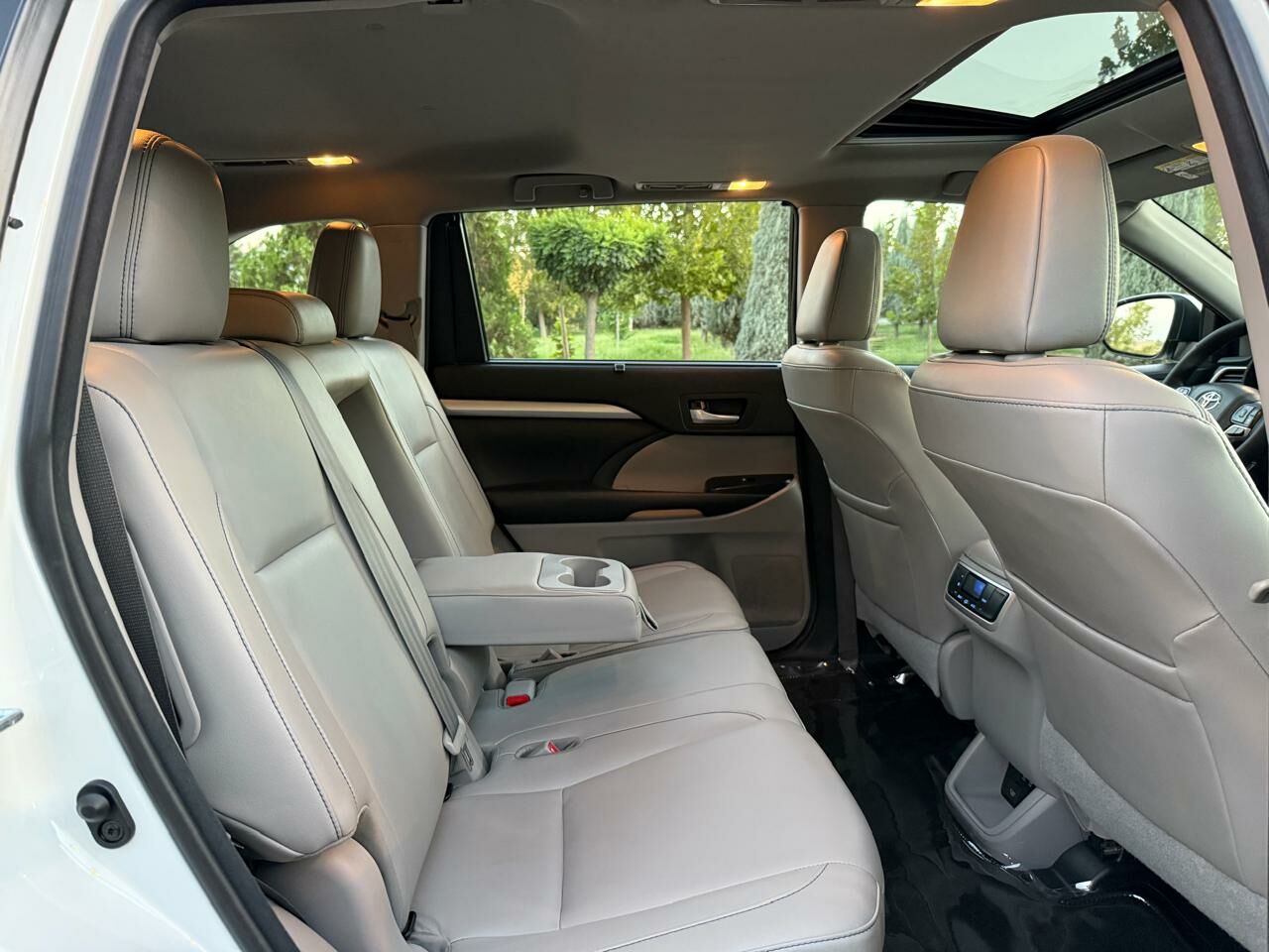 Toyota Highlander 2019 - 505 000 TMT - Aşgabat - img 8