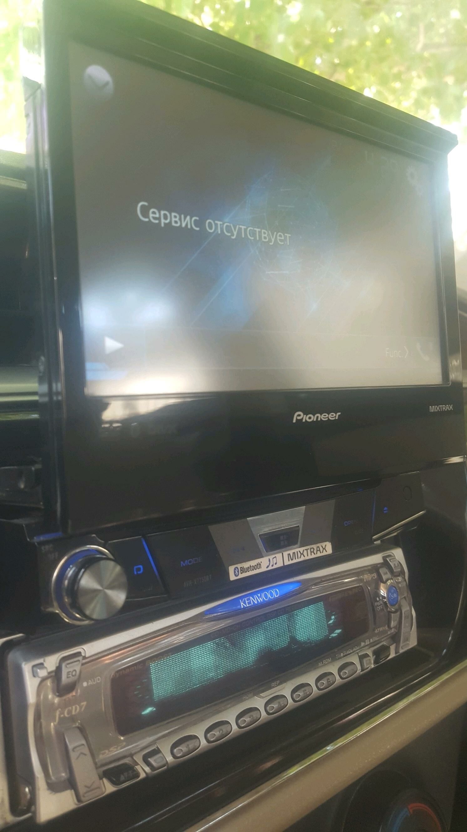 pioneer 7750bt exa kenwood 7 500 TMT - Гёкдепе - img 3