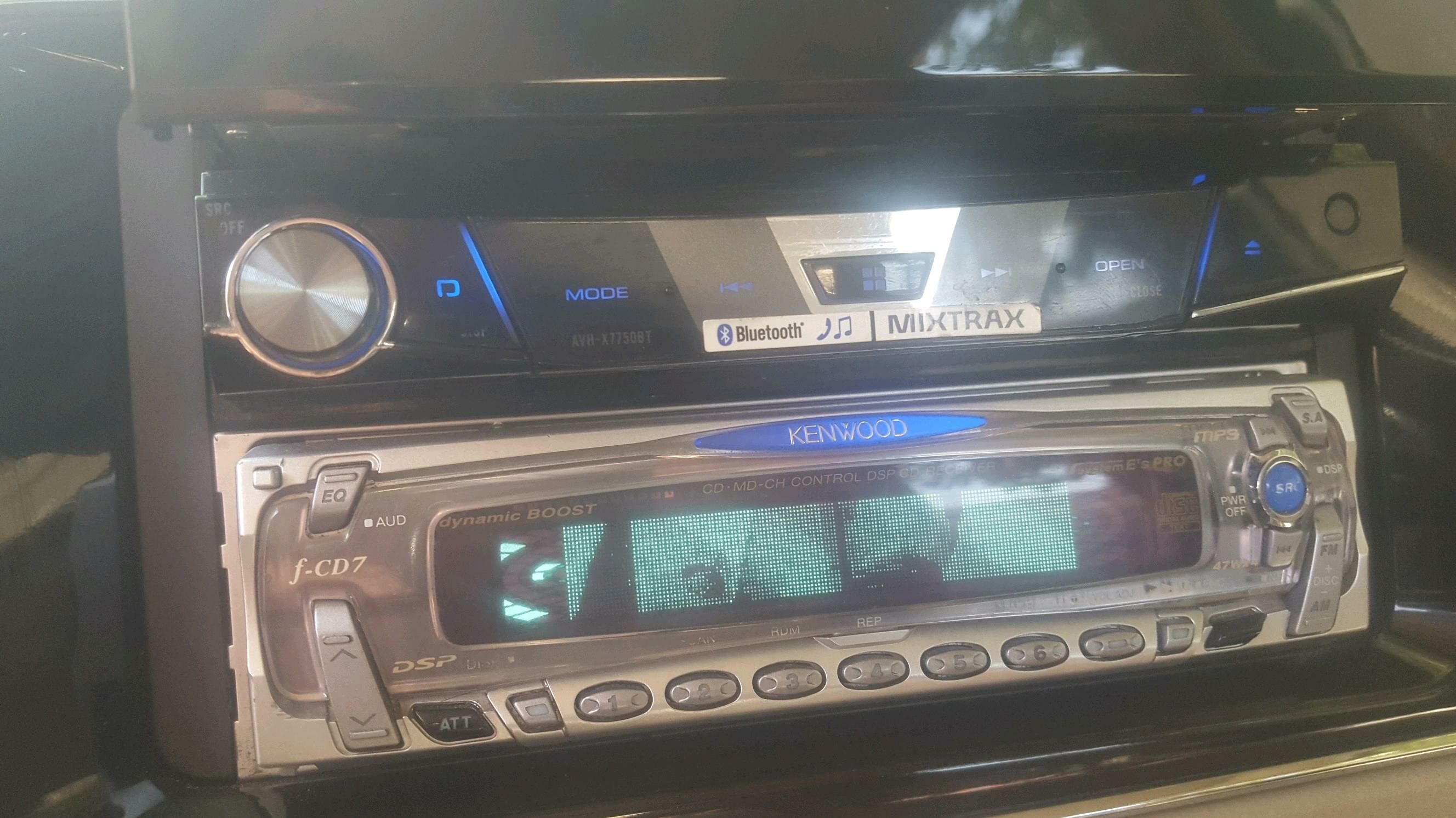 pioneer 7750bt exa kenwood 7 500 TMT - Гёкдепе - img 2