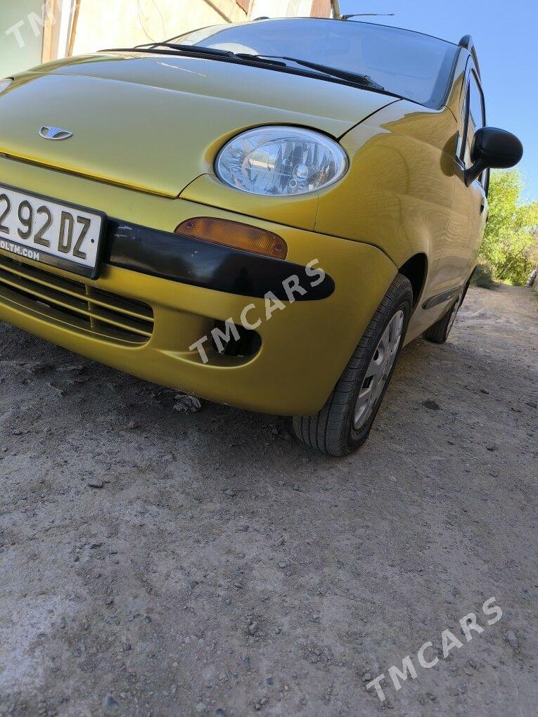 Daewoo Matiz 1998 - 30 600 TMT - Шабатский этрап - img 4