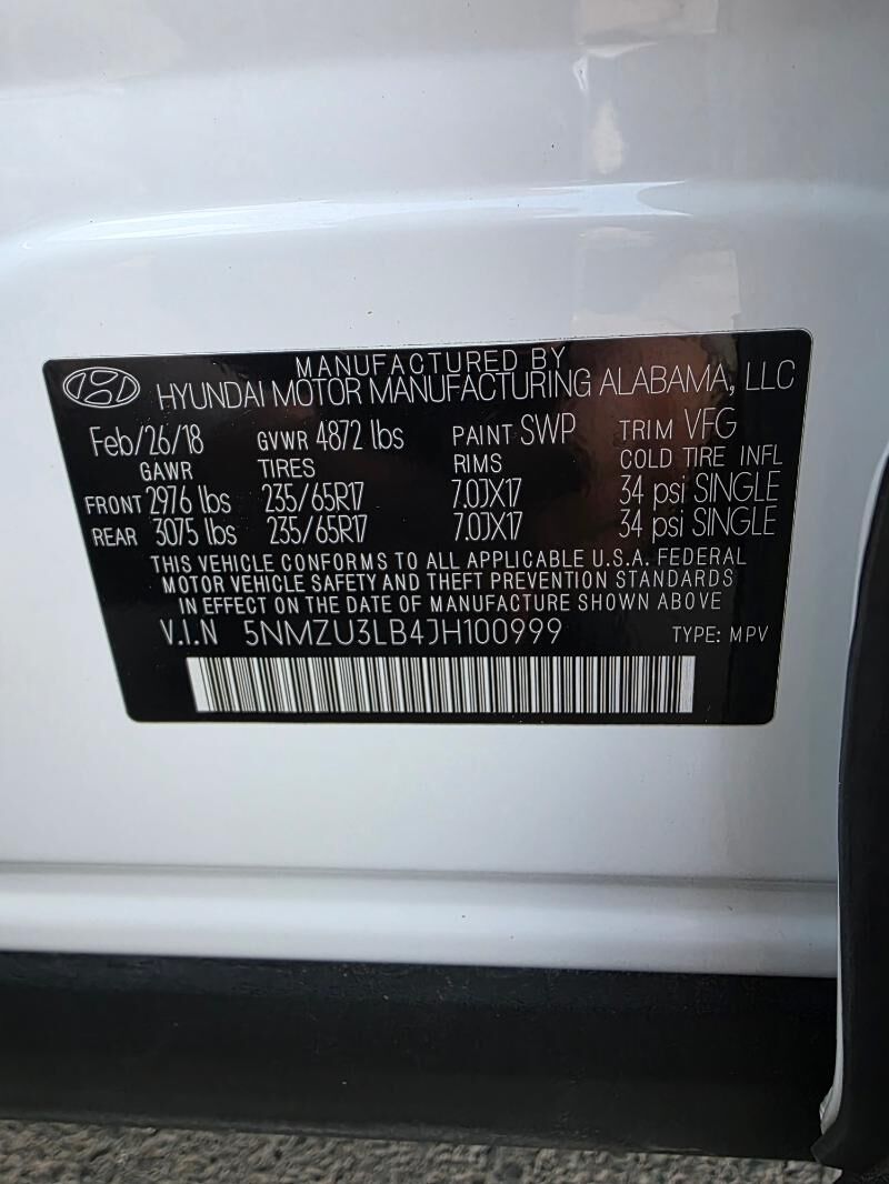 Hyundai Santa Fe 2018 - 275 000 TMT - Aşgabat - img 10