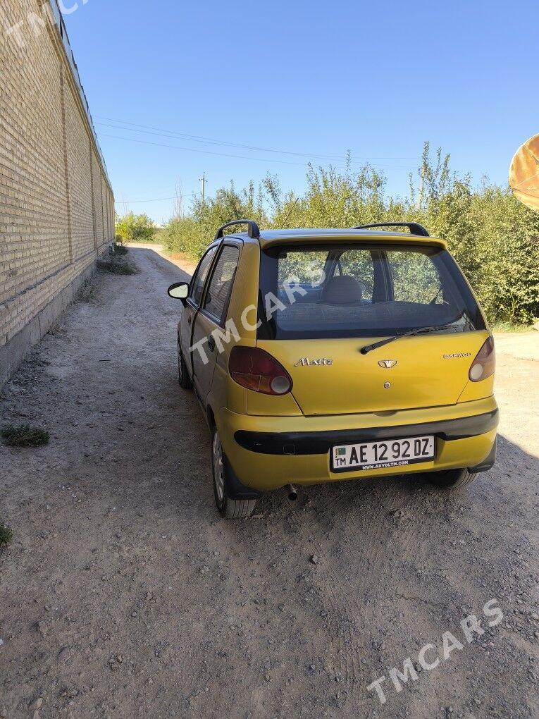 Daewoo Matiz 1998 - 30 600 TMT - Шабатский этрап - img 7