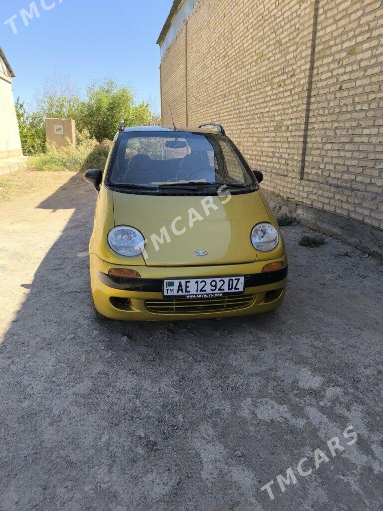 Daewoo Matiz 1998 - 30 600 TMT - Шабатский этрап - img 6