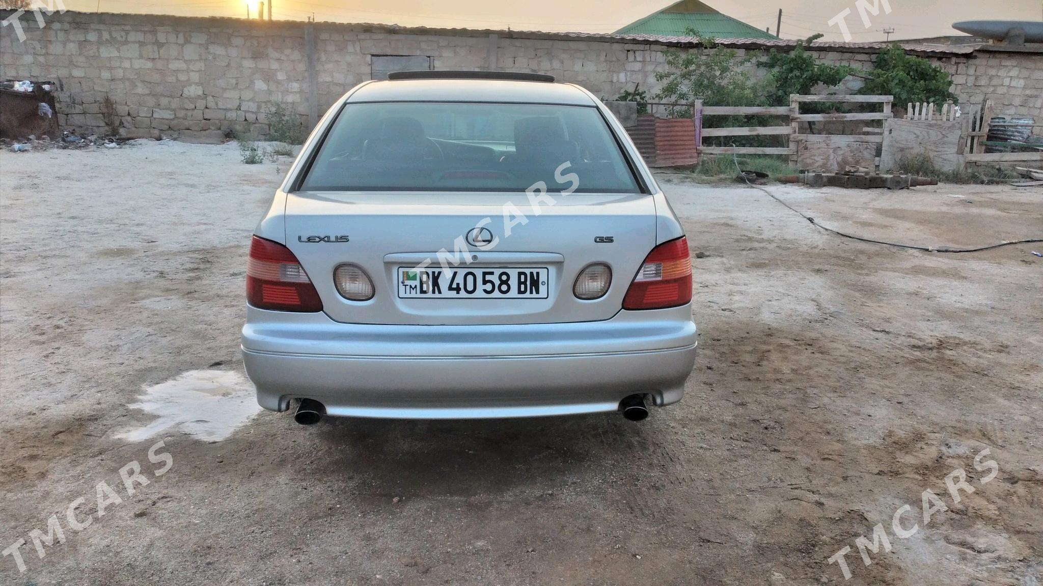 Lexus GS 300 2000 - 105 000 TMT - Туркменбаши - img 2