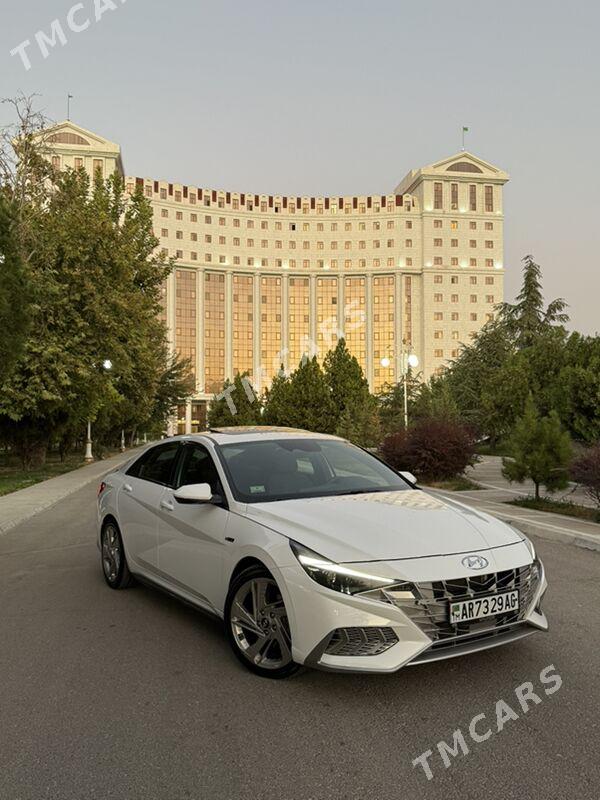 Hyundai Elantra 2023 - 320 000 TMT - Parahat 1 - img 4