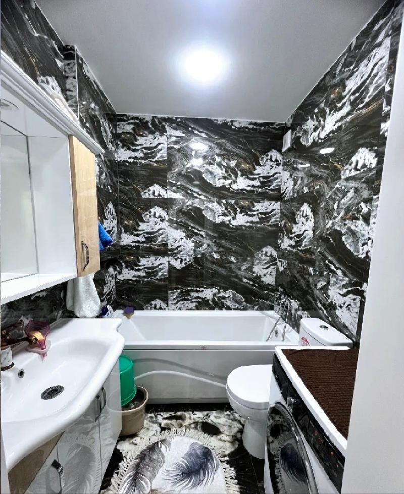 Мир 3, 2 этаж, 88м², евро-фул - Parahat 3 - img 6