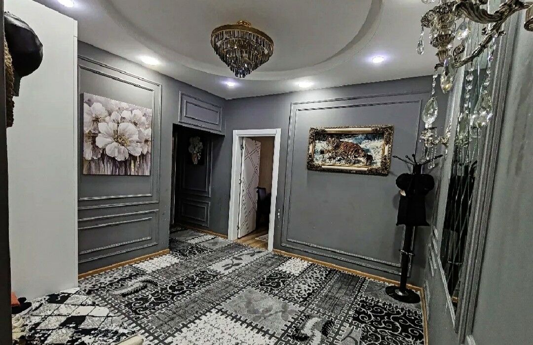 Мир 3, 2 этаж, 88м², евро-фул - Parahat 3 - img 3