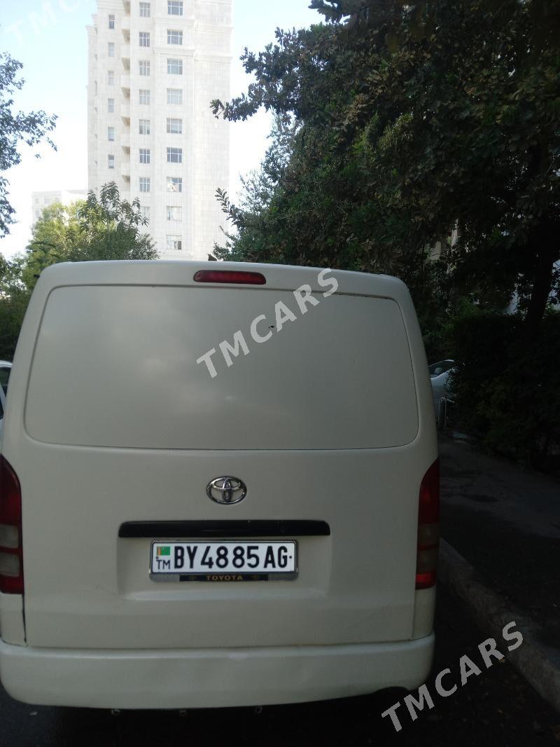 Toyota Hiace 2007 - 250 000 TMT - Sowetskiý köç. (Garaşsyzlyk şaýoly) - img 4