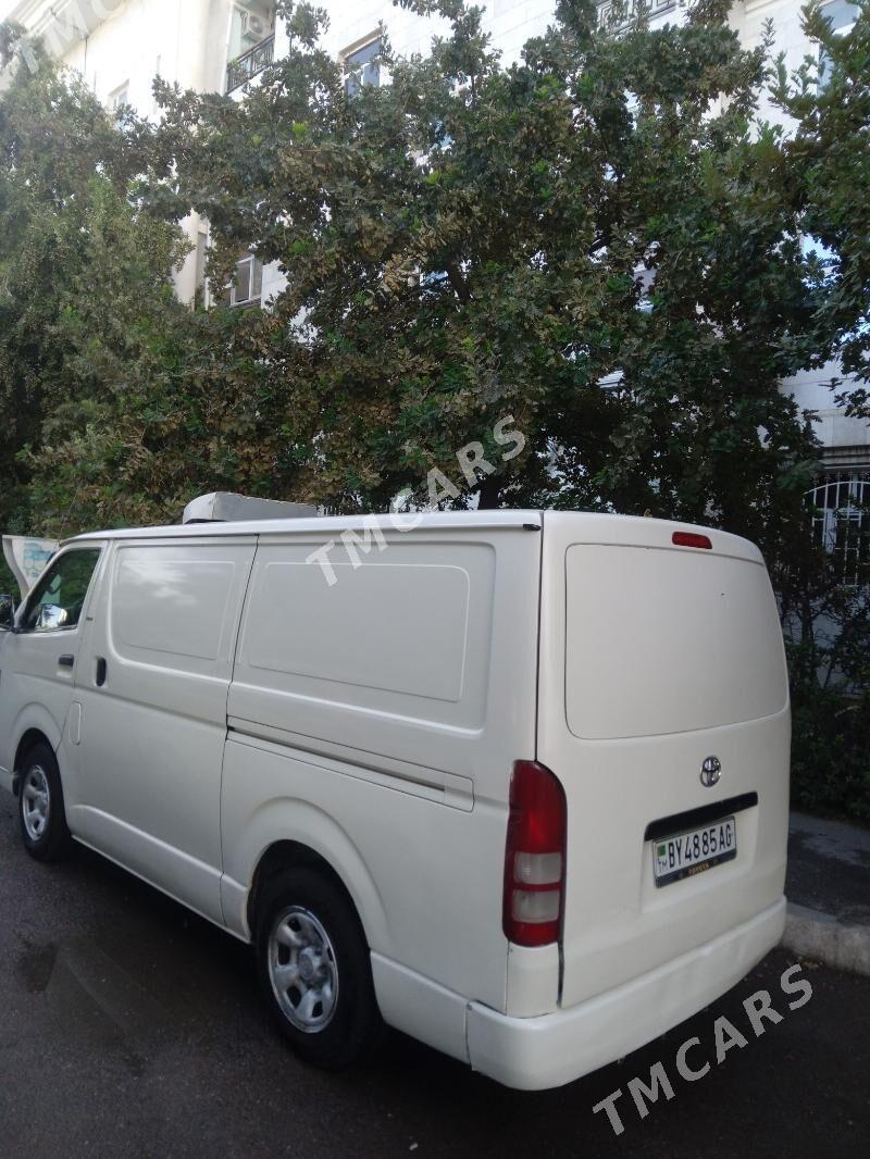 Toyota Hiace 2007 - 250 000 TMT - Sowetskiý köç. (Garaşsyzlyk şaýoly) - img 3