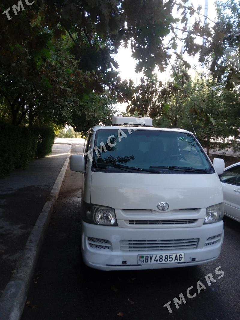 Toyota Hiace 2007 - 250 000 TMT - Sowetskiý köç. (Garaşsyzlyk şaýoly) - img 7
