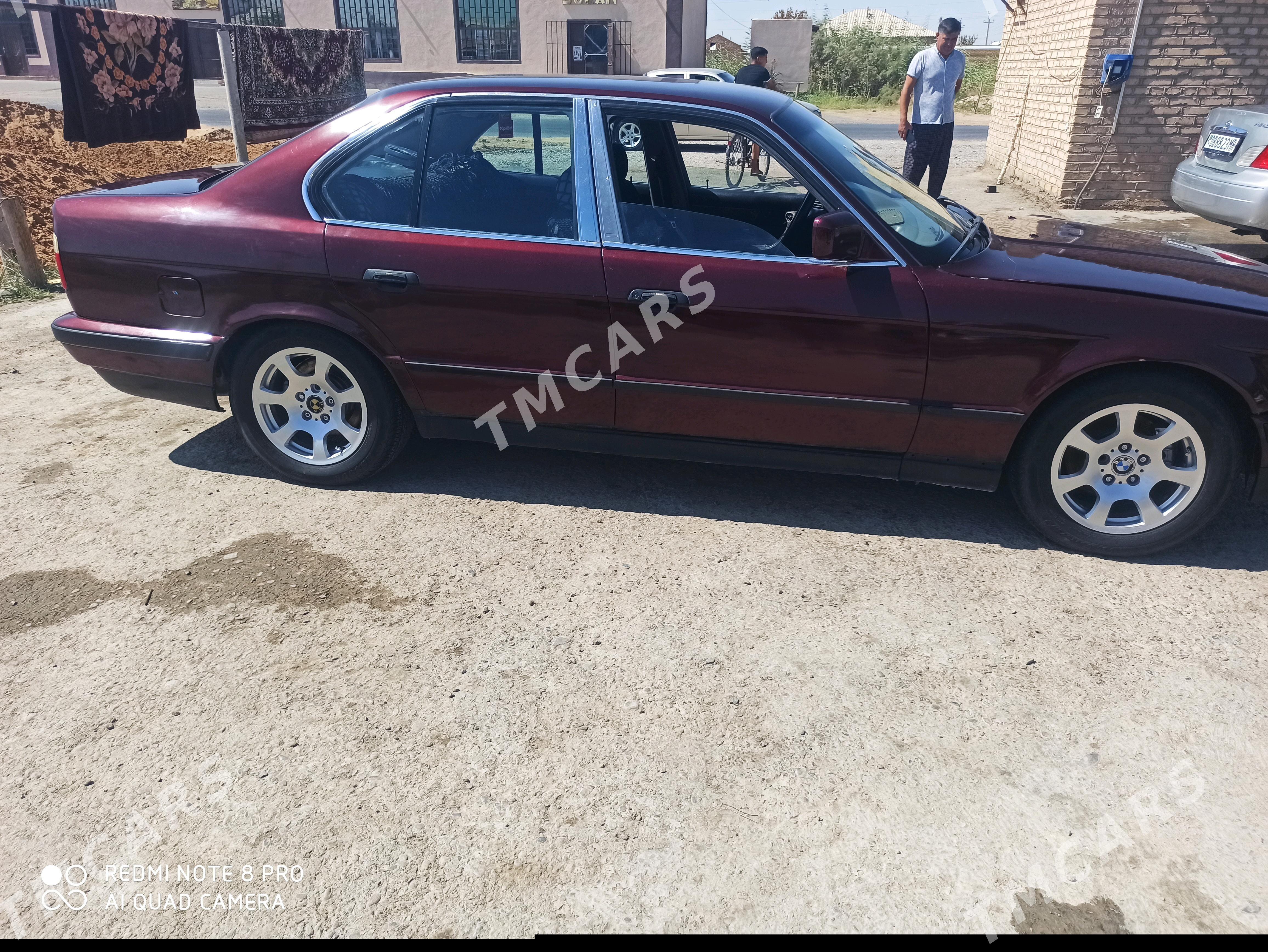 BMW 525 1991 - 40 000 TMT - Мары - img 3