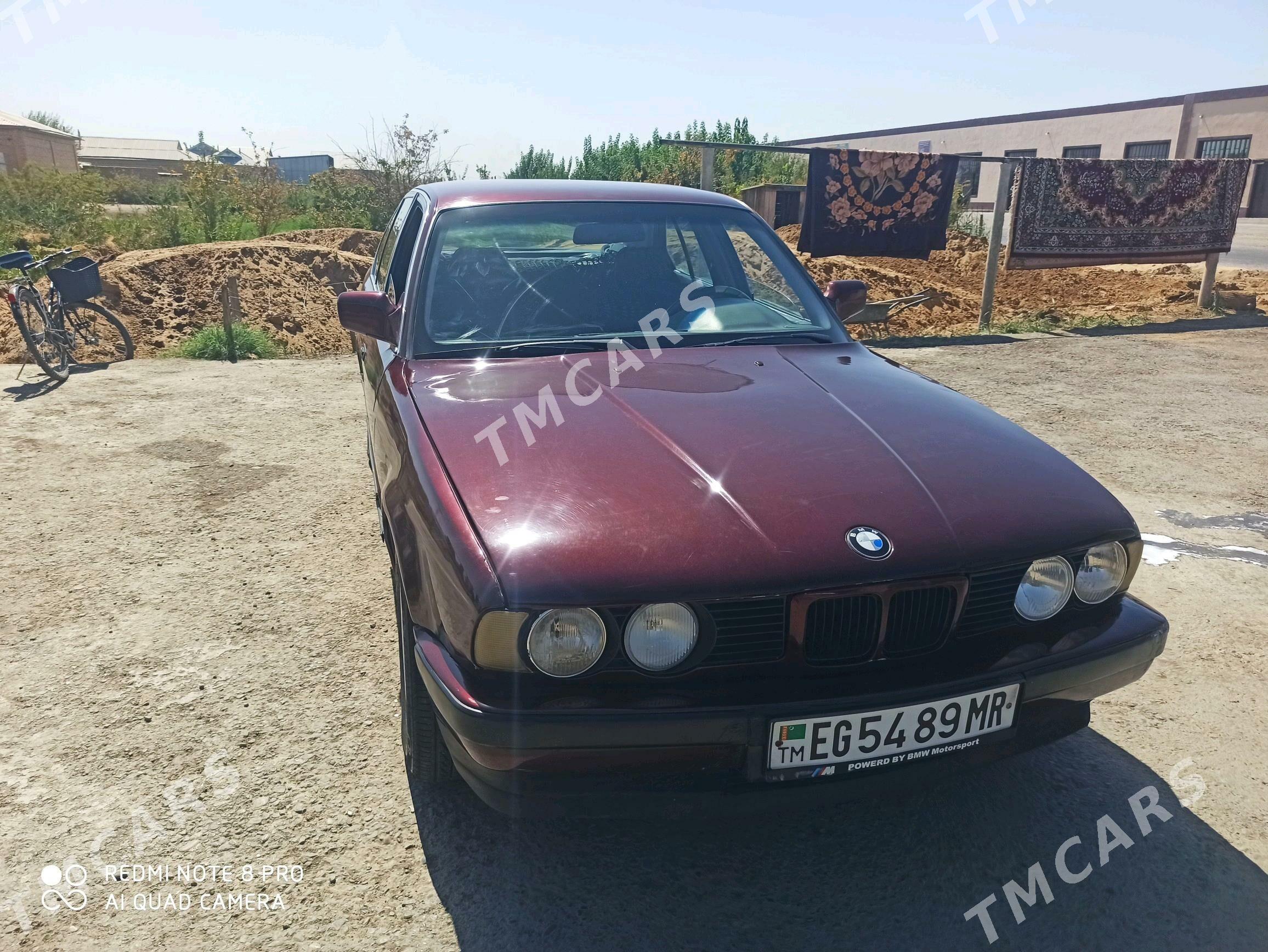 BMW 525 1991 - 40 000 TMT - Мары - img 2