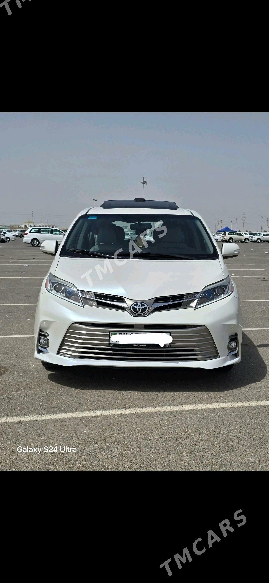 Toyota Sienna 2018 - 600 000 TMT - Ашхабад - img 2