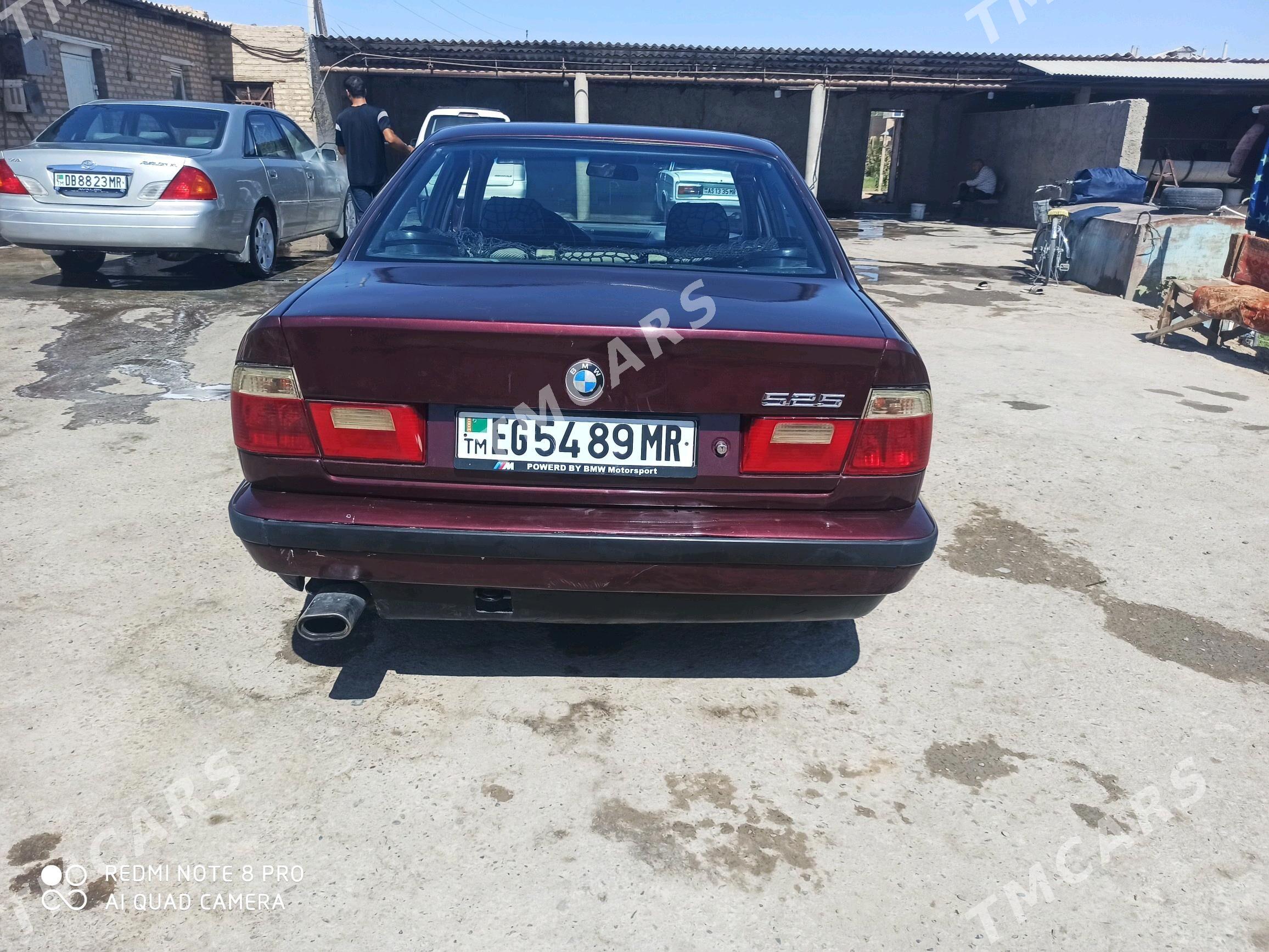 BMW 525 1991 - 40 000 TMT - Мары - img 4
