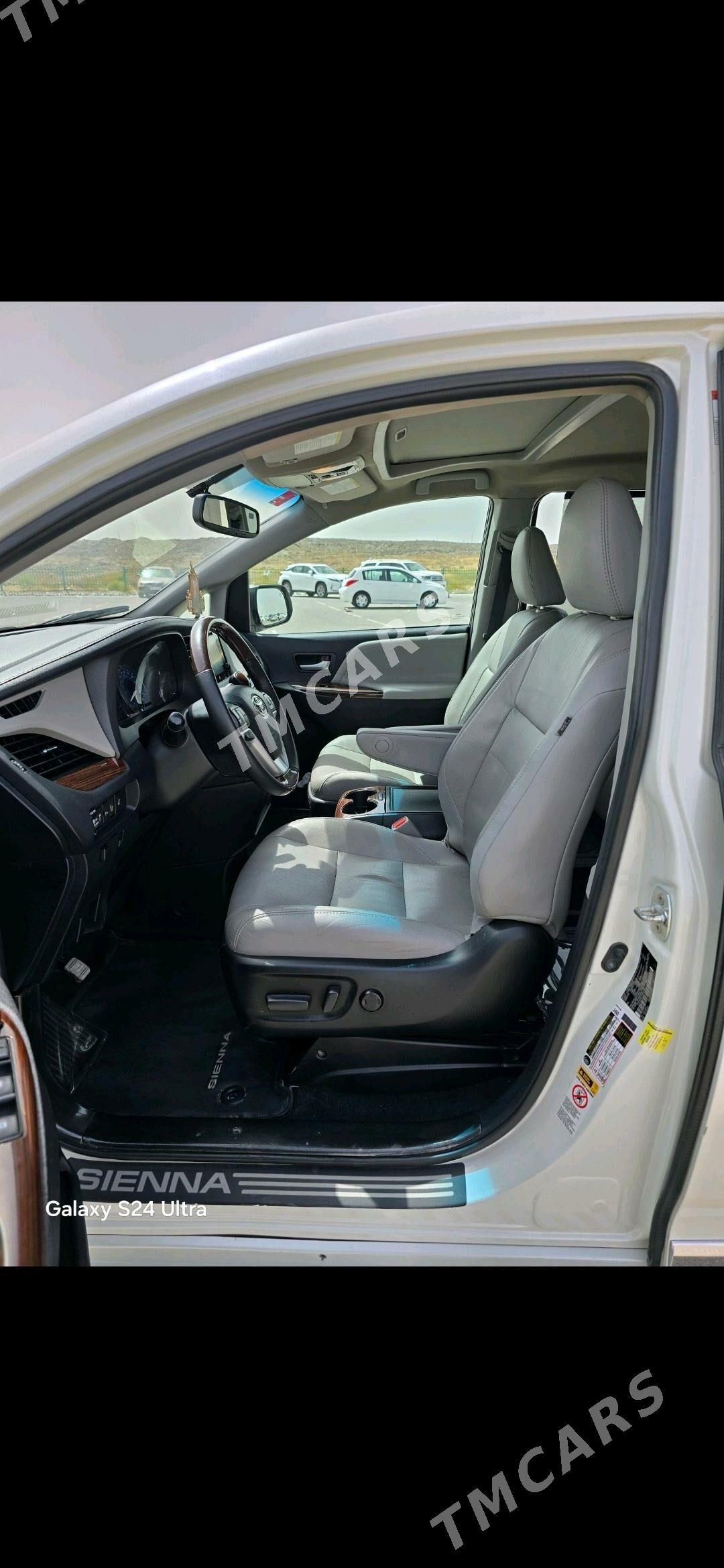 Toyota Sienna 2018 - 600 000 TMT - Ашхабад - img 6