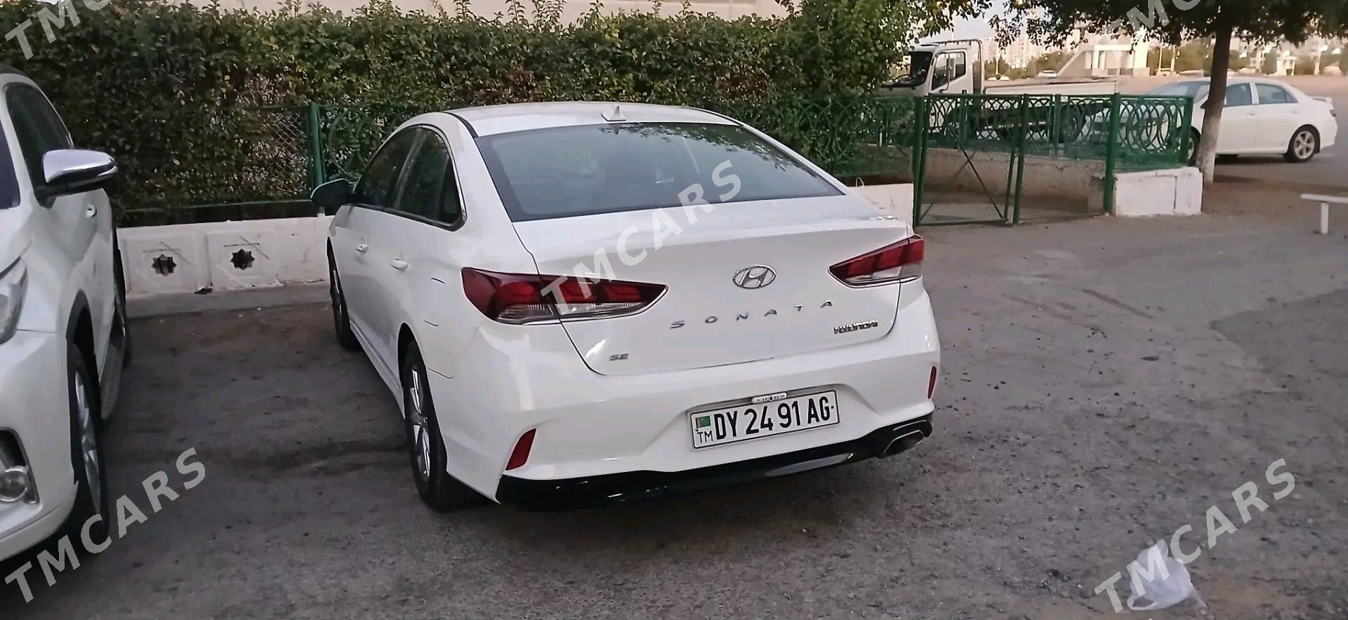 Hyundai Sonata 2019 - 240 000 TMT - Aşgabat - img 3