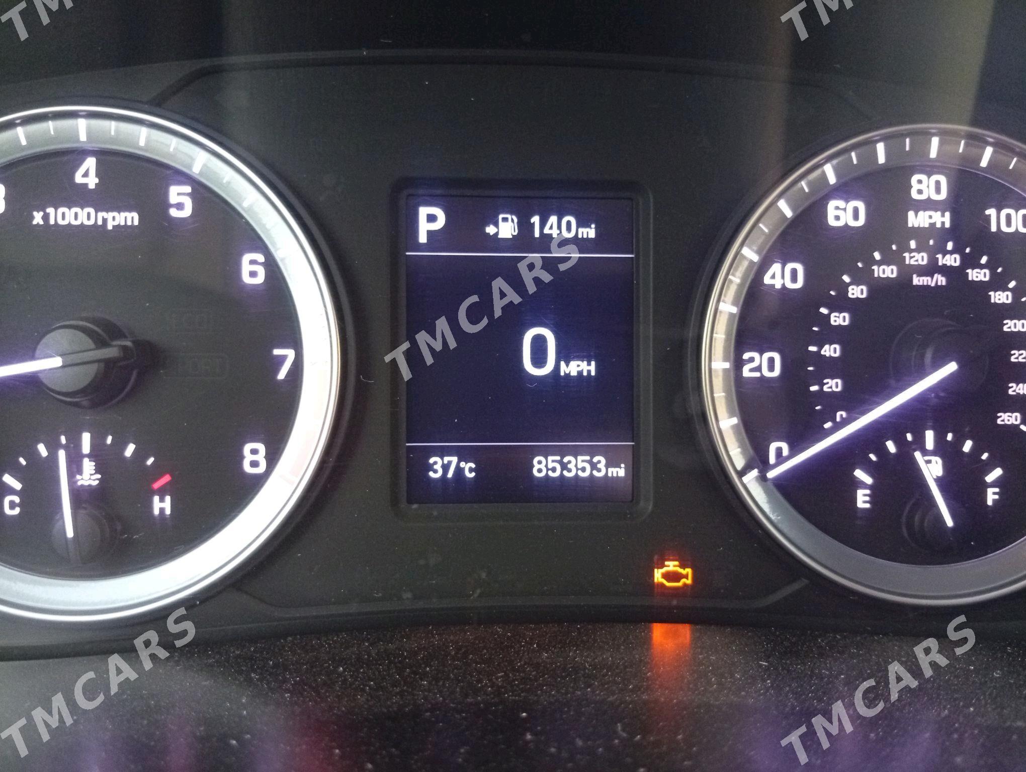 Hyundai Sonata 2019 - 240 000 TMT - Aşgabat - img 5
