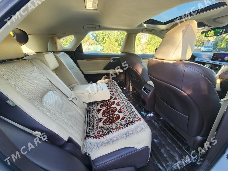 Lexus RX 350 2016 - 500 000 TMT - Ашхабад - img 6