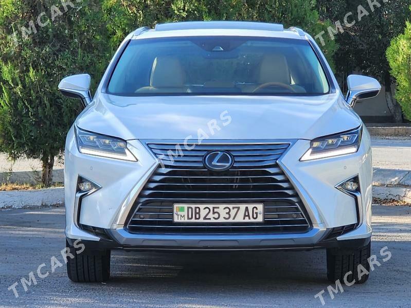 Lexus RX 350 2016 - 500 000 TMT - Ашхабад - img 3