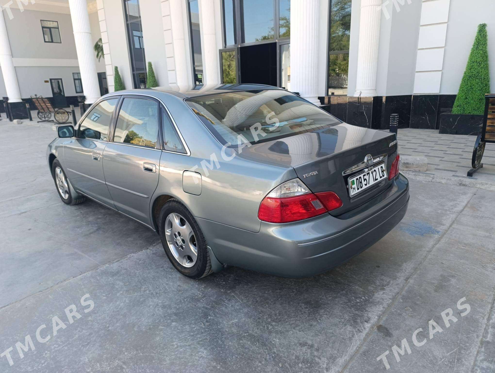 Toyota Avalon 2003 - 215 000 TMT - Дянев - img 2