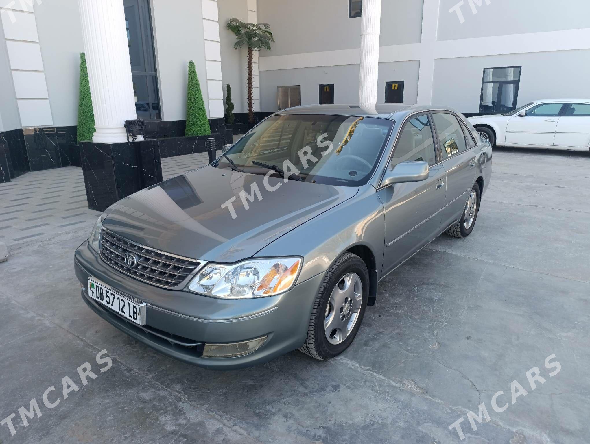 Toyota Avalon 2003 - 215 000 TMT - Дянев - img 3