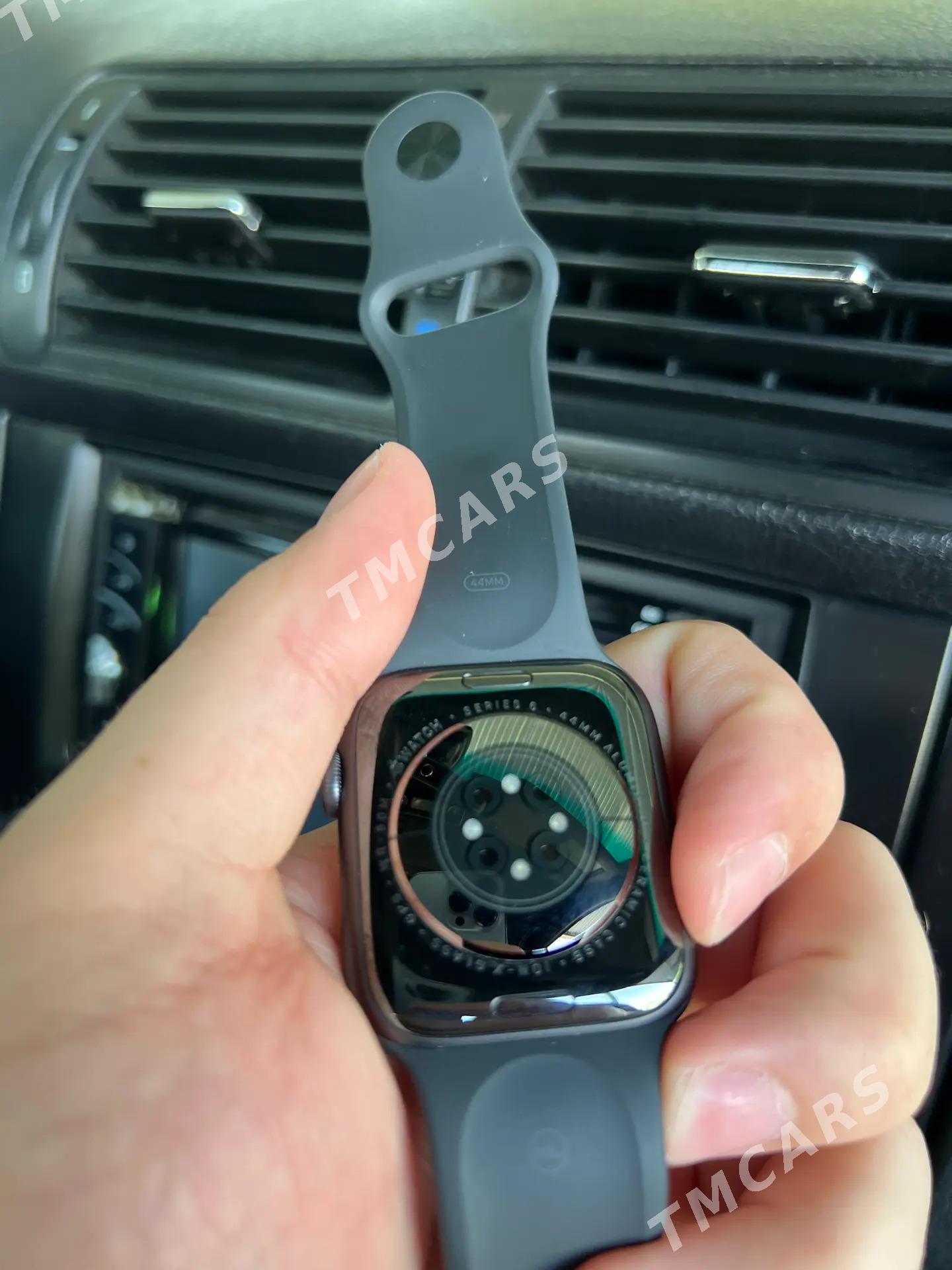 apple watch 6serie 44mm - Aşgabat - img 4