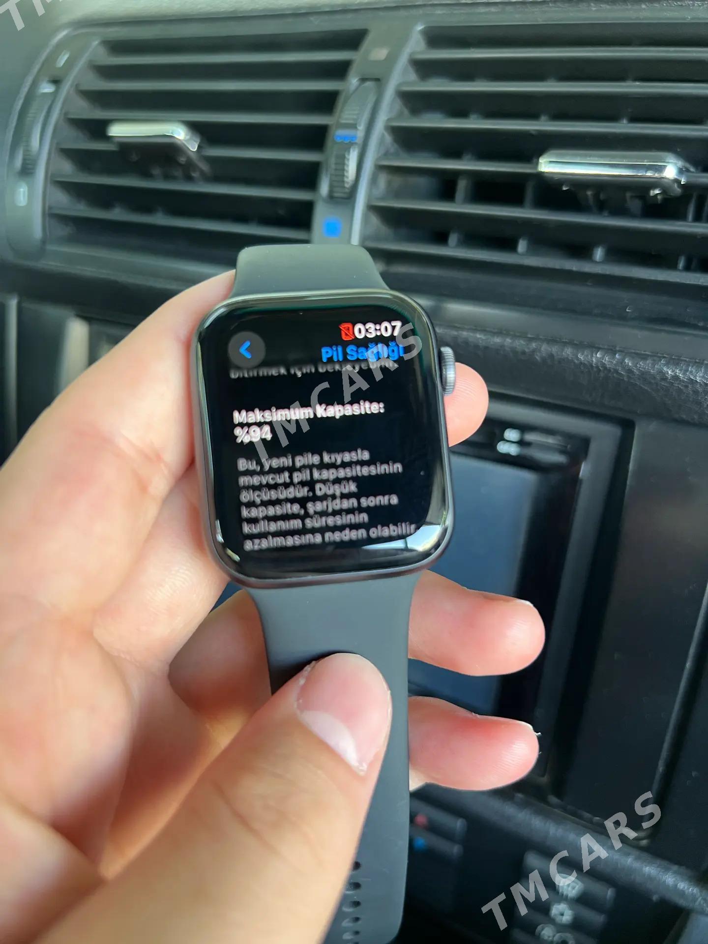 apple watch 6serie 44mm - Aşgabat - img 3
