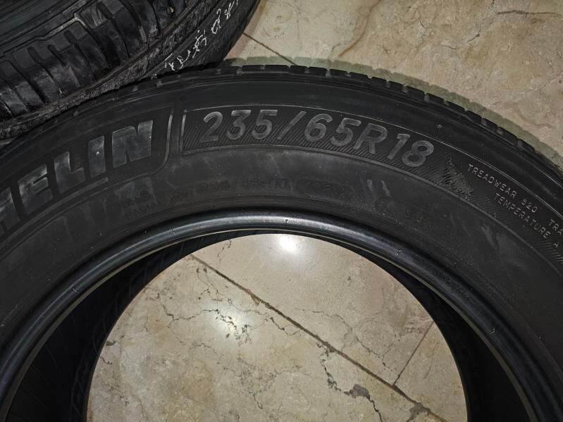 235 65 18 R18 michelin teker 400 TMT - Нефтегаз (ул. Андалиб-Юбилейная) - img 2