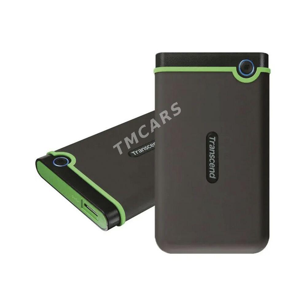 Внешний жесткий диск Transcend 1TB USB 3.0 - Aşgabat - img 2