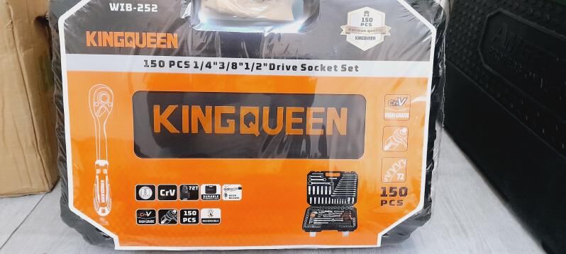 Nabor acar Kingqueen 150stuk 1 130 TMT - Балканабат - img 3
