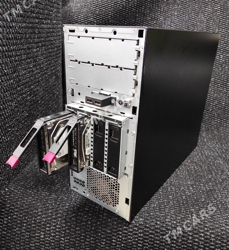 Сервер HPE ProLiant ML30 Gen10 - Ашхабад - img 4