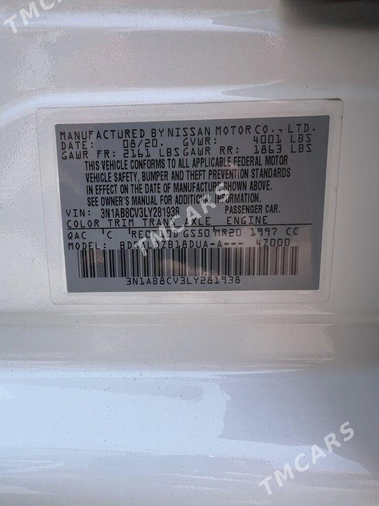 Nissan Sentra 2020 - 240 000 TMT - Ашхабад - img 7