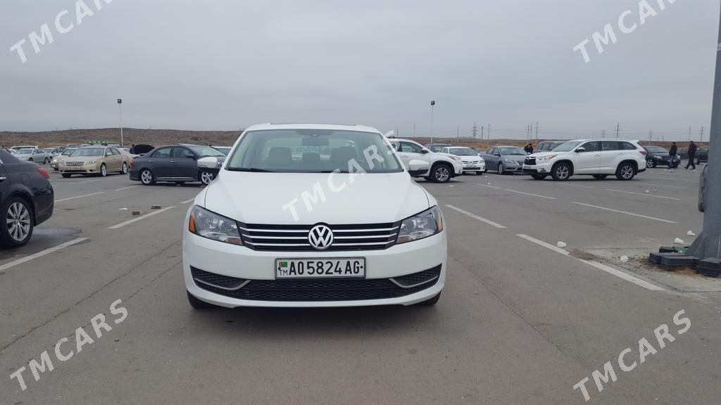Volkswagen Passat 2014 - 185 000 TMT - Ашхабад - img 4