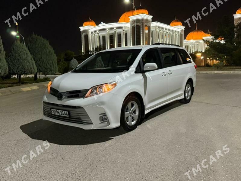 Toyota Sienna 2018 - 350 000 TMT - Ашхабад - img 5
