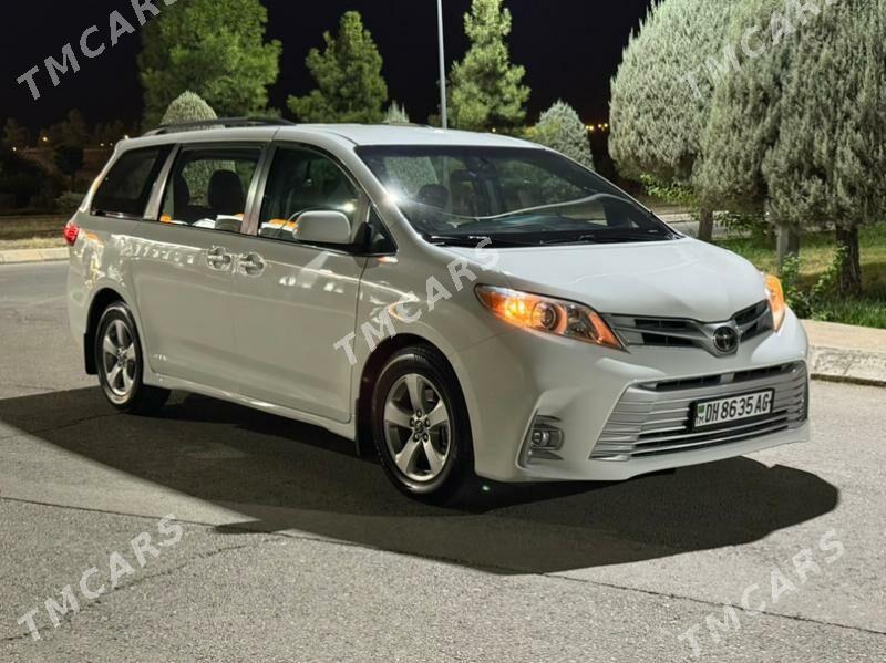Toyota Sienna 2018 - 350 000 TMT - Ашхабад - img 6