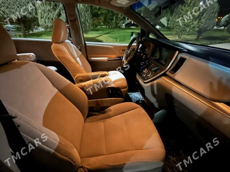 Toyota Sienna 2018 - 350 000 TMT - Ашхабад - img 9