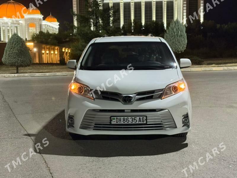 Toyota Sienna 2018 - 350 000 TMT - Ашхабад - img 3