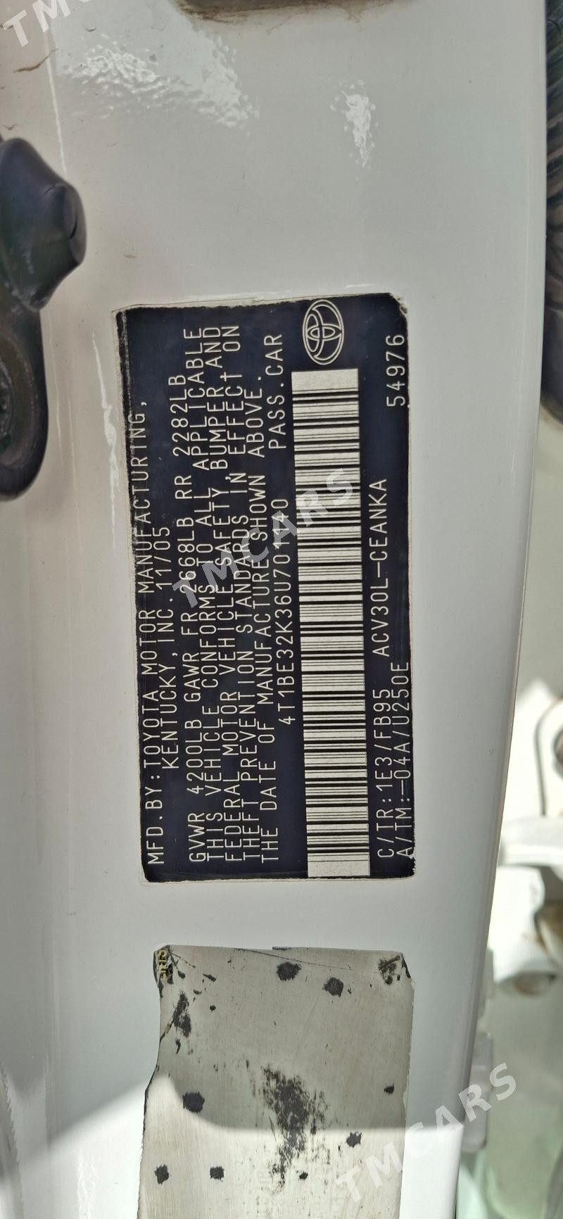 Toyota Camry 2005 - 142 000 TMT - Murgap - img 7