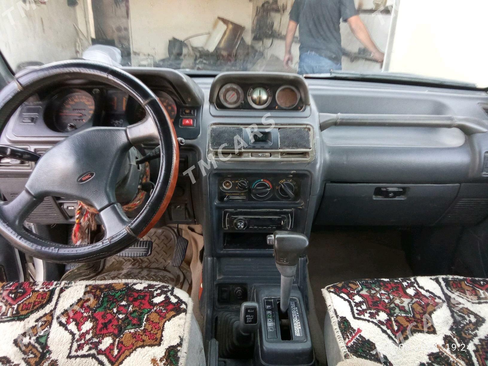Mitsubishi Montero 1995 - 34 000 TMT - Байрамали - img 3