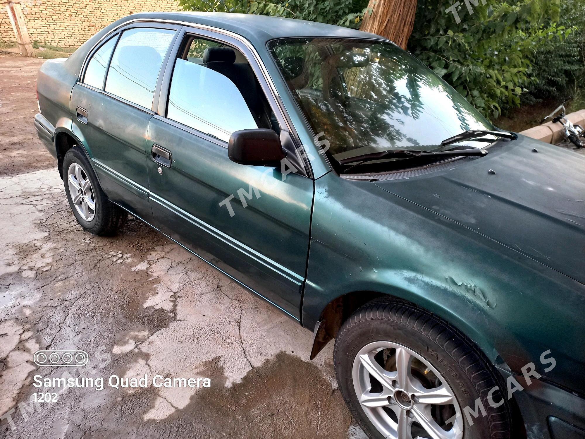 Toyota Tercel 1998 - 45 000 TMT - Гурбансолтан Едже - img 4