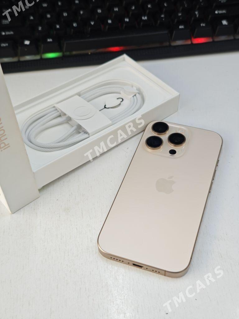 iPhone 16 Pro 128 1 sim - Мары - img 9