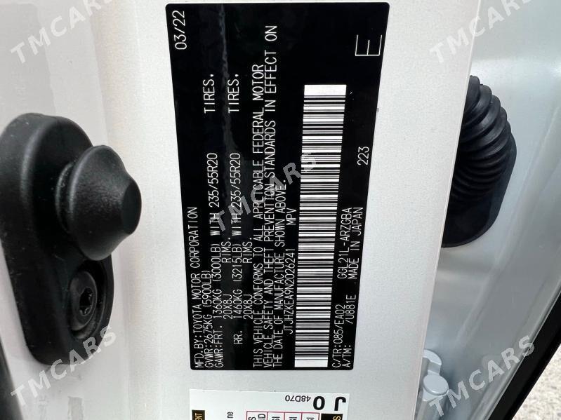 Lexus RX 350 2022 - 594 000 TMT - Ашхабад - img 8